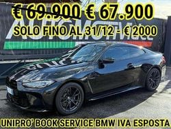 Nero Usata 2022 BMW M4 Competition Edition Coupé | 67.900 € (Super prezzo)