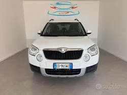 Bianco Usata 2010 Skoda Yeti Experience SUV | 7690 € (Buon prezzo)