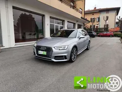 Grigio chiaro Usata 2017 Audi A4 S-Line Station wagon | 22.000 € (Buon prezzo)