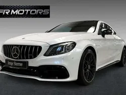 Bianco Usata 2022 Mercedes C63 AMG AMG Coupé | 82.900 € (Cara)