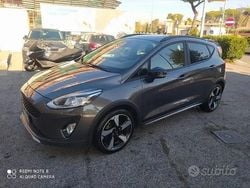 Grigio Usata 2021 Ford Fiesta Active Tre volumi | 12.900 € (Ottimo prezzo)