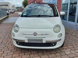 Bianco Usata 2009 Fiat 500 Lounge Tre volumi | 4900 € (Buon prezzo)