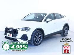 Bianco Usata 2020 Audi Q3 Sportback Comfort SUV | 37.900 € (Buon prezzo)