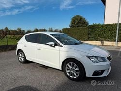 Bianco Usata 2017 Seat Leon Tre volumi | 9500 € (Buon prezzo)