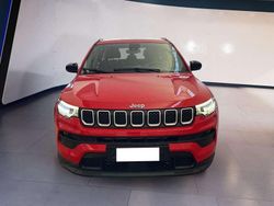 Rosso Usata 2021 Jeep Compass Longitude SUV | 19.500 € (Ottimo prezzo)