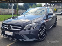 Grigio Usata 2019 Mercedes C180 Tre volumi | 19.000 € (Ottimo prezzo)