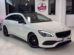 Bianco Usata 2016 Mercedes CLA200 Shooting Brake Premium Station wagon | 16.999 € (Cara)