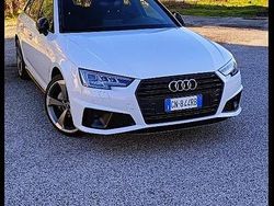 Bianco Usata 2018 Audi A4 S-Line Station wagon | 18.000 € (Buon prezzo)