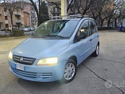 Blu Usata 2005 Fiat Multipla Monovolume | 2000 € (Molto cara)