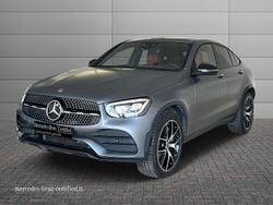 Grigio selenite magno designo Usata 2022 Mercedes GLC300 Premium Plus Coupé | 50.501 € (Cara)