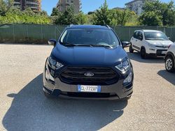 Blu Usata 2022 Ford Ecosport ST-Line SUV | 14.100 € (Buon prezzo)
