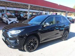 Deep black metal Usata 2021 Toyota RAV4 Hybrid Edition SUV | 26.200 € (Buon prezzo)