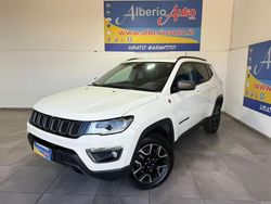 Bianco Usata 2019 Jeep Compass Trailhawk SUV | 16.900 € (Buon prezzo)