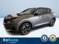 Grigio scuro metallizzato Usata 2021 Peugeot 2008 GT SUV | 19.400 € (Cara)