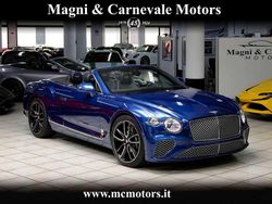 Sequin blue Usata 2020 Bentley Continental GT Convertible Mulliner Cabrio | 218.850 €