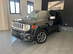 Nero Usata 2015 Jeep Renegade Limited SUV | 10.990 € (Buon prezzo)