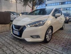 Beige Usata 2020 Nissan Micra Acenta Tre volumi | 12.900 € (Cara)