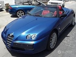 Blu Usata 2004 Alfa Romeo Spider Cabrio | 9999 € (Ottimo prezzo)