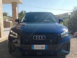 Blu/azzurro Usata 2022 Audi Q2 S-Line SUV | 30.000 € (Buon prezzo)