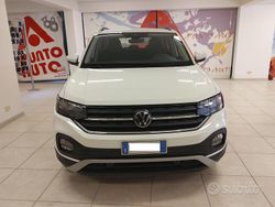 Bianco Usata 2022 VW T-Cross Style SUV | 18.900 € (Buon prezzo)