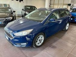 Blu Usata 2015 Ford Focus Titanium Station wagon | 6400 € (Buon prezzo)