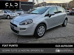 Grigio Usata 2014 Fiat Punto Lounge Tre volumi | 5500 € (Buon prezzo)