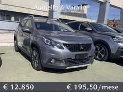 Argento Usata 2019 Peugeot 2008 Allure+ SUV | 12.850 € (Ottimo prezzo)
