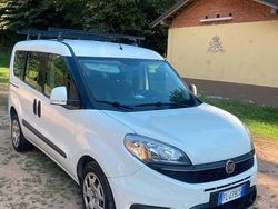 Bianco Usata 2017 Fiat Doblò Easy Monovolume | 9800 € (Buon prezzo)
