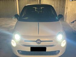 Bianco Usata 2019 Fiat 500 Lounge Tre volumi | 9200 € (Buon prezzo)