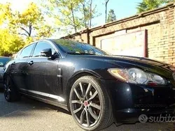 Nero Usata 2011 Jaguar XF Luxury Tre volumi | 5000 € (Super prezzo)