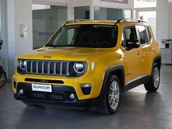 Giallo / yellow Usata 2023 Jeep Renegade Limited SUV | 21.300 € (Cara)