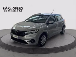 Grigio chiaro Usata 2022 Dacia Sandero Comfort Due volumi | 12.490 € (Buon prezzo)