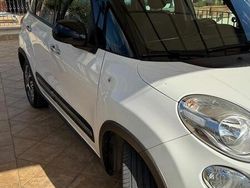 Bianco Usata 2016 Fiat 500L Trekking Monovolume | 8900 € (Buon prezzo)