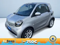Argento metallizzato Usata 2019 Smart ForTwo Electric Drive Passion Tre volumi | 11.200 € (Buon prezzo)