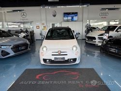 Bianco Usata 2012 Abarth 500C Cabrio | 9800 € (Buon prezzo)