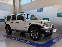 Bianco Usata 2021 Jeep Wrangler Unlimited Sahara SUV | 47.900 € (Cara)