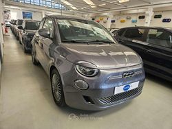 Grigio scuro met. Usata 2021 Fiat 500e Icon Tre volumi | 14.900 € (Buon prezzo)