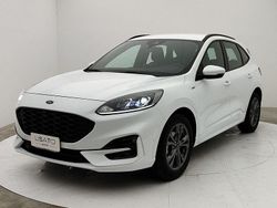 Bianco Usata 2022 Ford Kuga ST-Line SUV | 23.900 € (Buon prezzo)