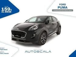 Agate black Usata 2022 Ford Puma Titanium SUV | 15.990 € (Ottimo prezzo)