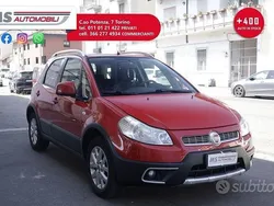Rosso Usata 2009 Fiat Sedici Dynamic SUV | 3900 € (Buon prezzo)