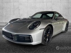 Argento Usata 2020 Porsche 911 Carrera Coupé | 125.950 € (Molto cara)