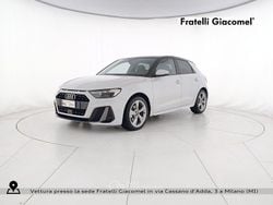 Bianco ghiacciaio metallizzato Usata 2025 Audi A1 Sportback S-Line Due volumi | 28.500 € (Buon prezzo)