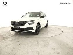 Bianca tetto nero Usata 2022 Skoda Kamiq Monte Carlo SUV | 17.900 € (Buon prezzo)