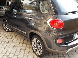 Grigio Usata 2016 Fiat 500L Trekking Monovolume | 10.150 € (Buon prezzo)