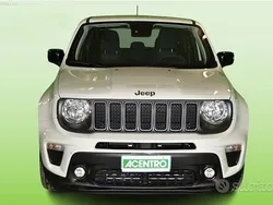 Bianco Usata 2022 Jeep Renegade Limited SUV | 21.900 € (Buon prezzo)
