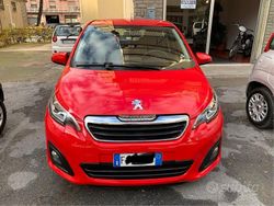 Rosso Usata 2015 Peugeot 108 Tre volumi | 7500 € (Buon prezzo)