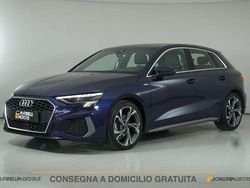 Blu Usata 2023 Audi A3 S-Line Tre volumi | 25.900 € (Buon prezzo)