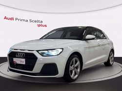 Bianco ghiaccio metalizzato Usata 2020 Audi A1 Sportback Advanced Plus Due volumi | 19.700 € (Cara)
