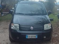 Nero Usata 2010 Fiat Panda Climbing Due volumi | 3200 € (Buon prezzo)