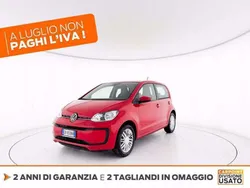 Rosso Usata 2022 VW up! Move Due volumi | 11.820 € (Buon prezzo)